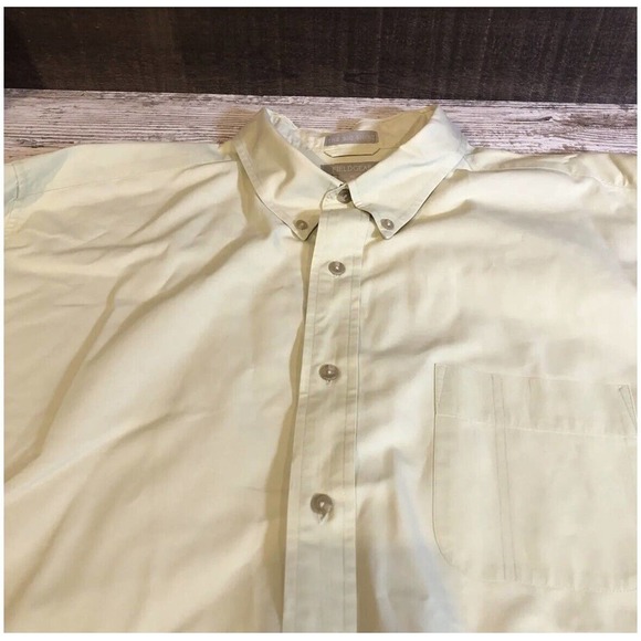 Field Gear Men’s XL The Big Shirt L.Sleeve Grasshopper Green Casual (READ 👇🏻) - Picture 4 of 6